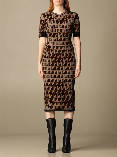 black fendi robe|Fendi clothing for women.